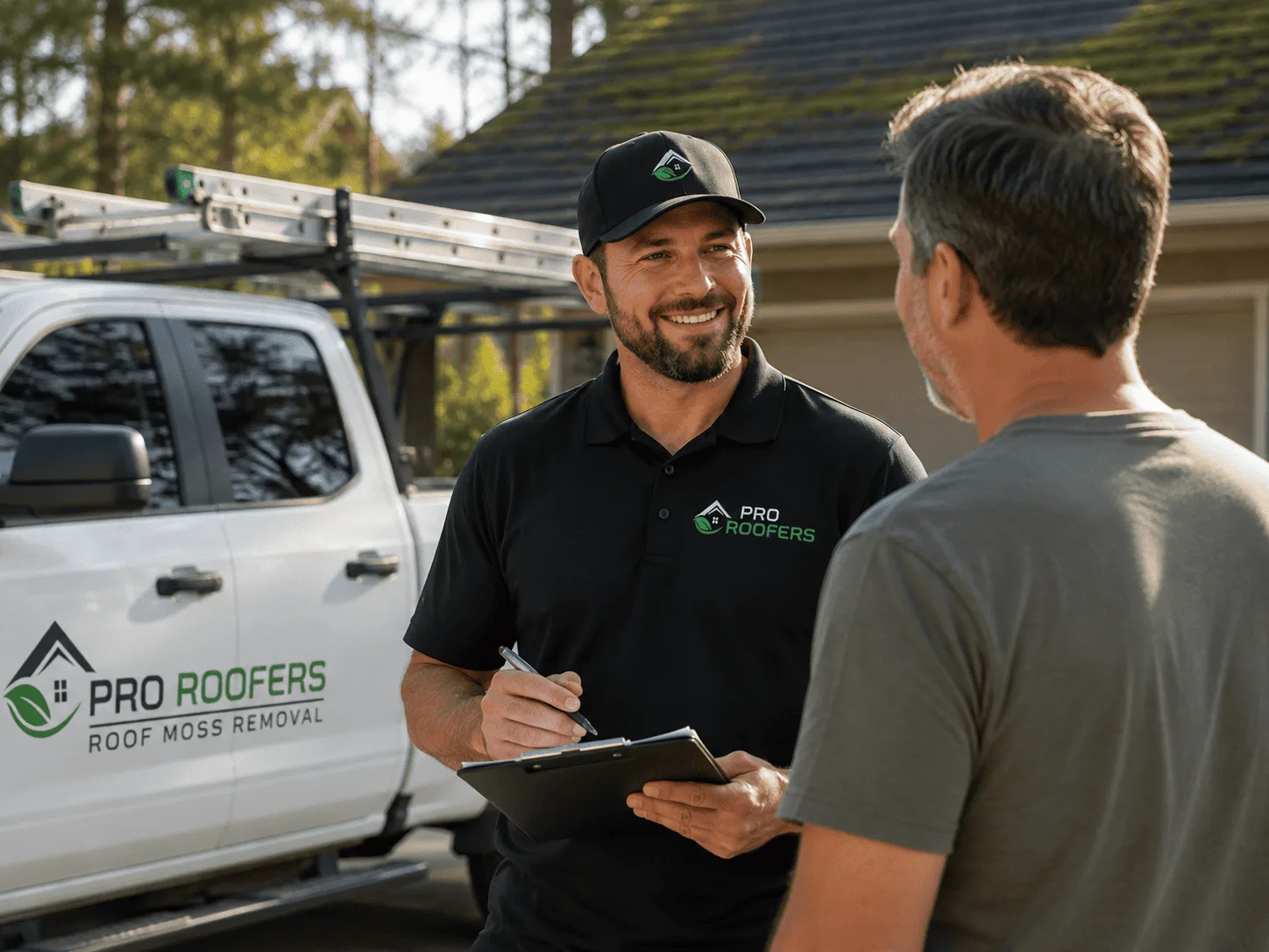 Roof Moss Removal Harveysburg, OH FAQs